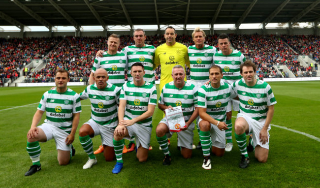 The Celtic  Ireland team