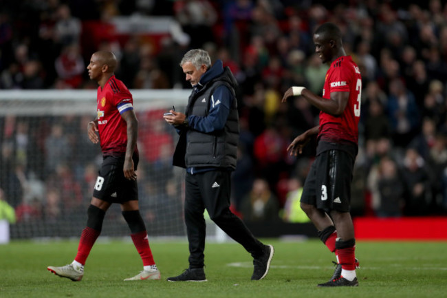 Manchester United v Derby County - Carabao Cup - Third Round - Old Trafford