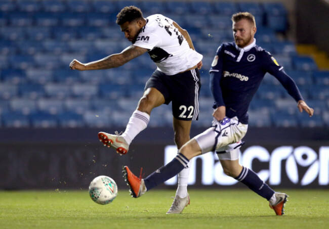 Millwall v Fulham - Carabao Cup - Third Round - The New Den