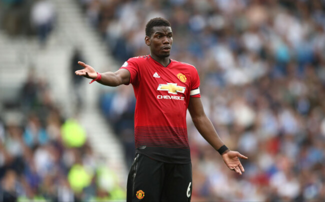 Brighton & Hove Albion v Manchester United - Premier League - AMEX Stadium