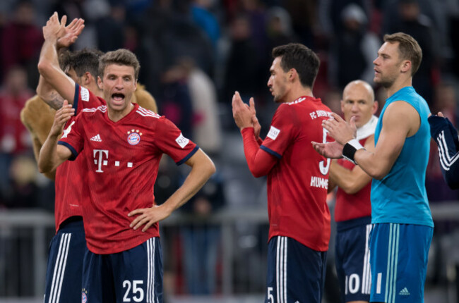 Bayern Munich - FC Augsburg