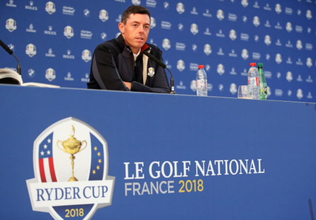 42nd Ryder Cup - Preview Day Three - Le Golf National