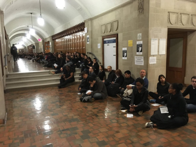 Yale students demand investigation into sexual misconduct allegations against Kavanaugh