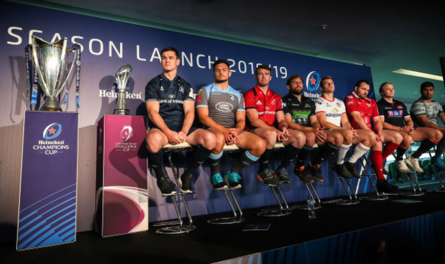 2018/2019 Heineken Champions Cup  European Rugby Challenge Cup Launch