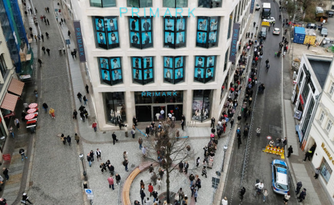 Primark store opens in Leipzig