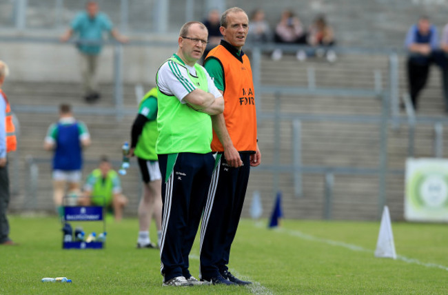 Billy Lee with Paudie Kissane