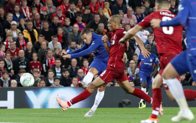 Liverpool v Chelsea - Carabao Cup - Third Round - Anfield