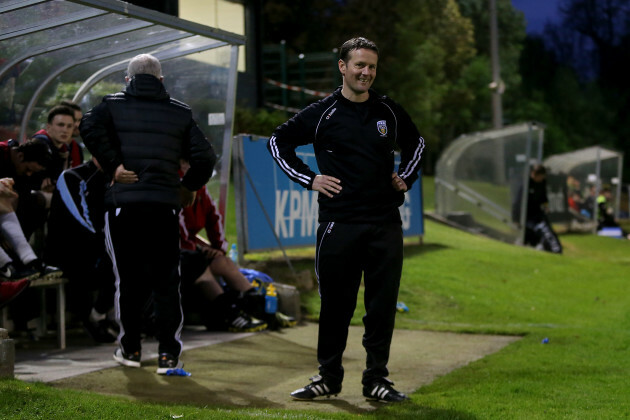 Colin O'Neill celebrates