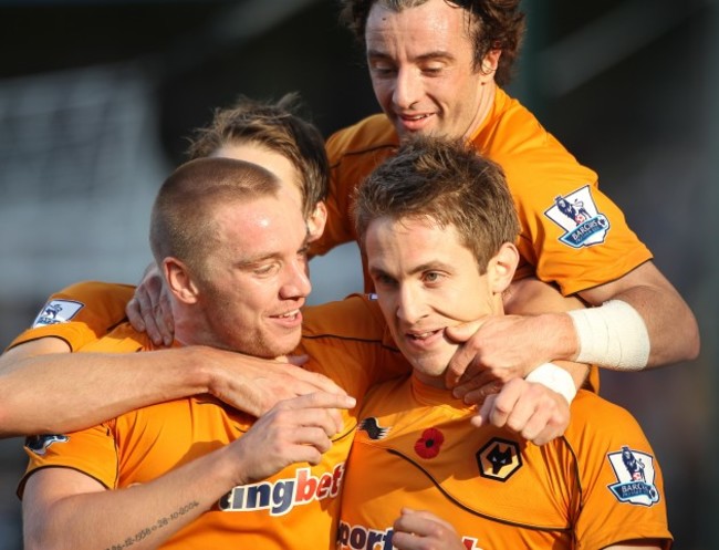 Soccer - Barclays Premier League - Wolverhampton Wanderers v Wigan Athletic - Molineux