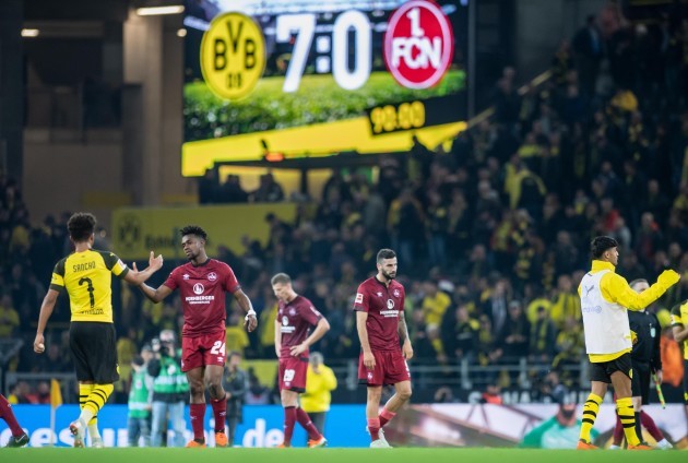 Borussia Dortmund - 1st FC Nuremberg