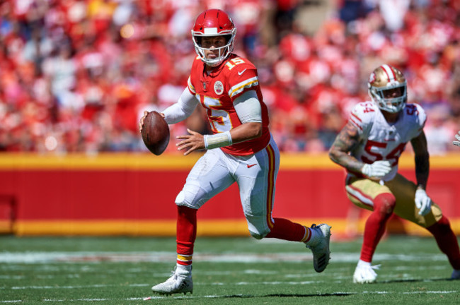 NFL: SEP 23 49ers at Chiefs