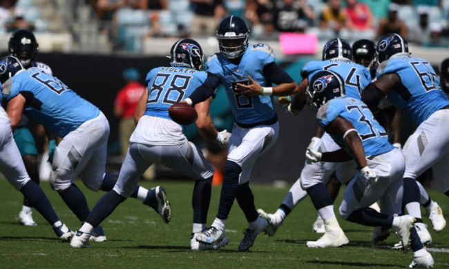 Titans vs Jaguars NFL football