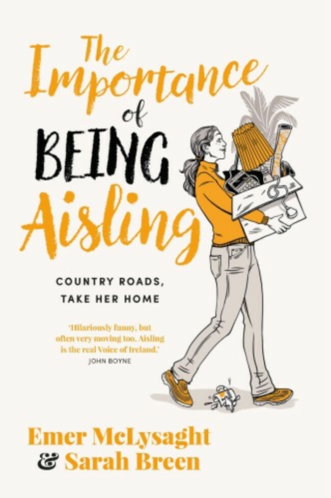 Final Cover - The Importance of Being Aisling