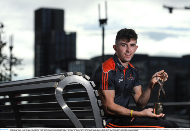 PwC GAA / GPA Player of the Month Launch the PwC All-Star App