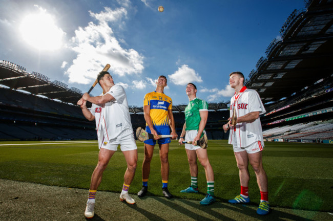 Lee Chin, Peter Duggan, Sean Finn and Patrick Horgan