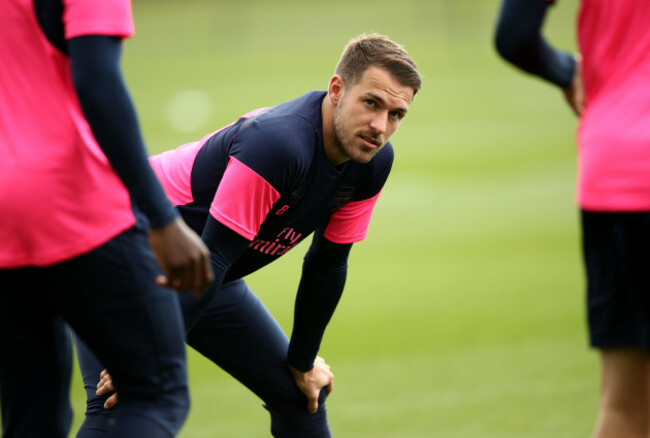 Arsenal Training - London Colney