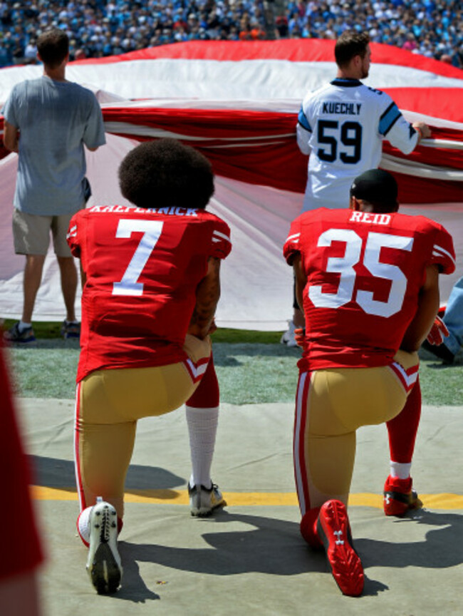 NFL's Colin Kaepernick National Anthem Protests