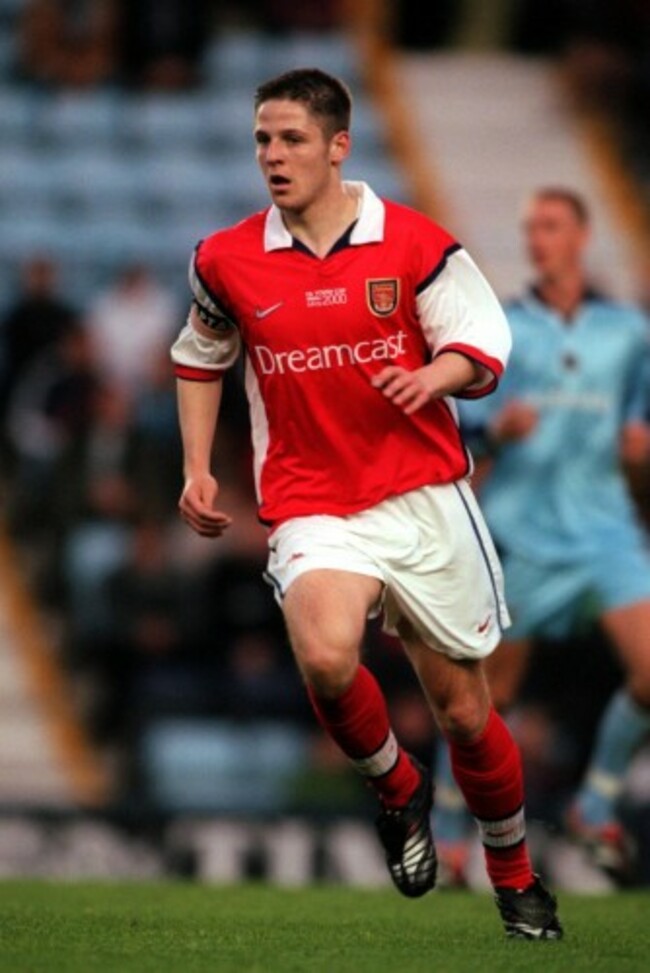 Soccer - The Times FA Youth Cup - Final First Leg - Coventry City v Arsenal
