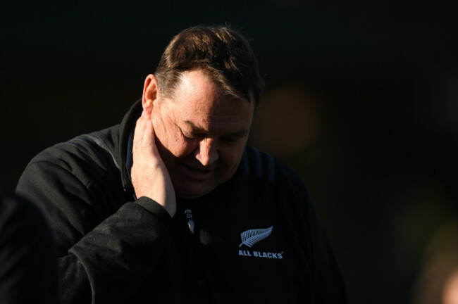 ALL BLACKS CAPTAINS RUN