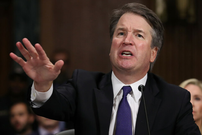 DC: Supreme Court Nominee Brett Kavanaugh Testifies To Senate Judiciary Committee