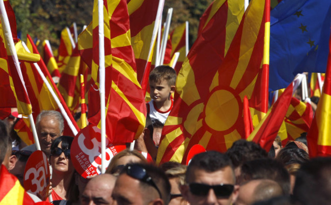 Macedonia Referendum