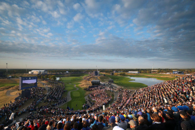 42nd Ryder Cup - Day One - Le Golf National