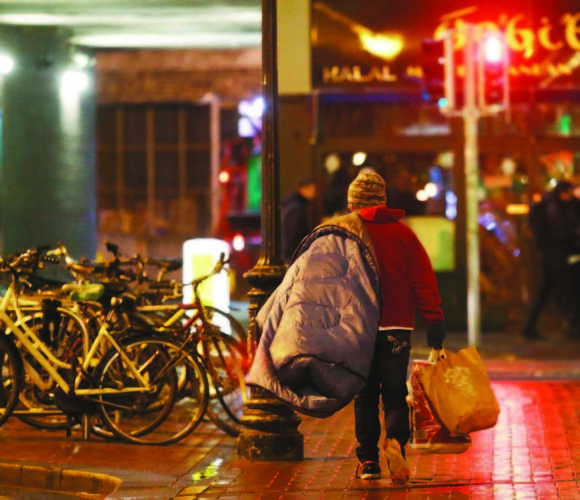 FILE PHOTO Latest homeless figures show more than 8,800 people in emergency accommodation. END.