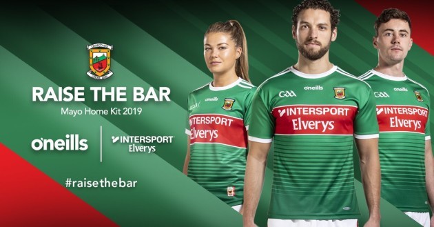 Mayo have released their new jersey for 