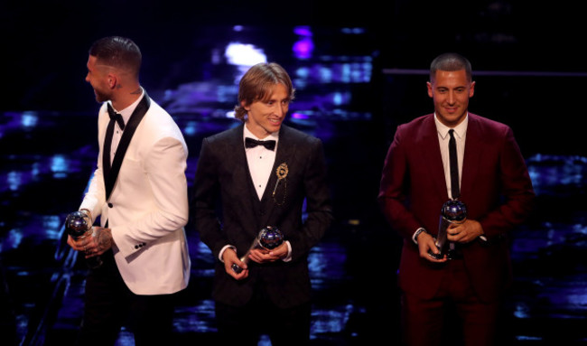 The Best FIFA Football Awards 2018 - Royal Festival Hall