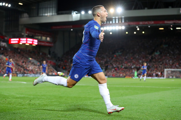 Liverpool v Chelsea - Carabao Cup - Third Round - Anfield