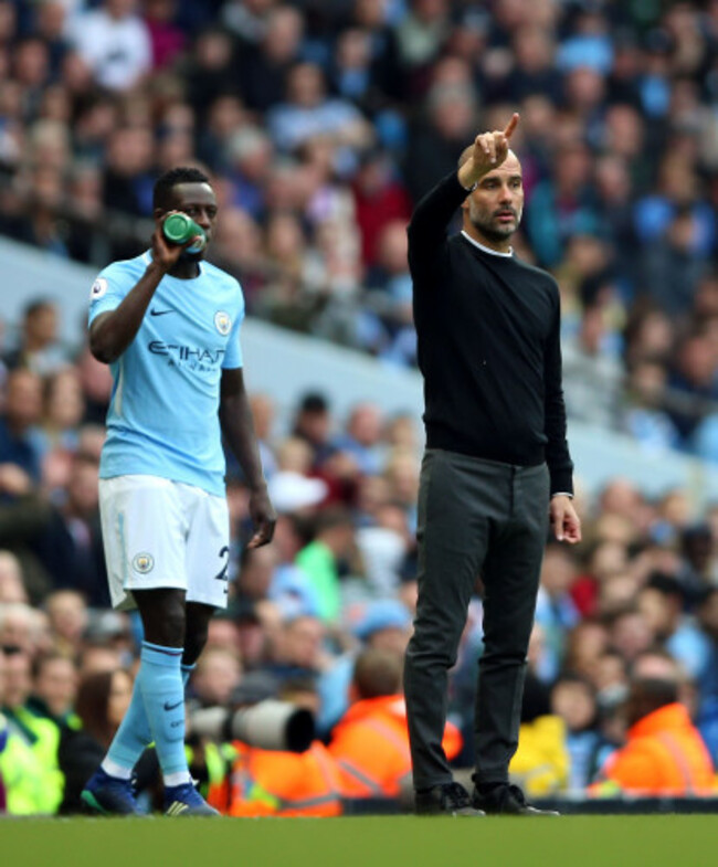 Manchester City v Swansea City - Premier League - Etihad Stadium