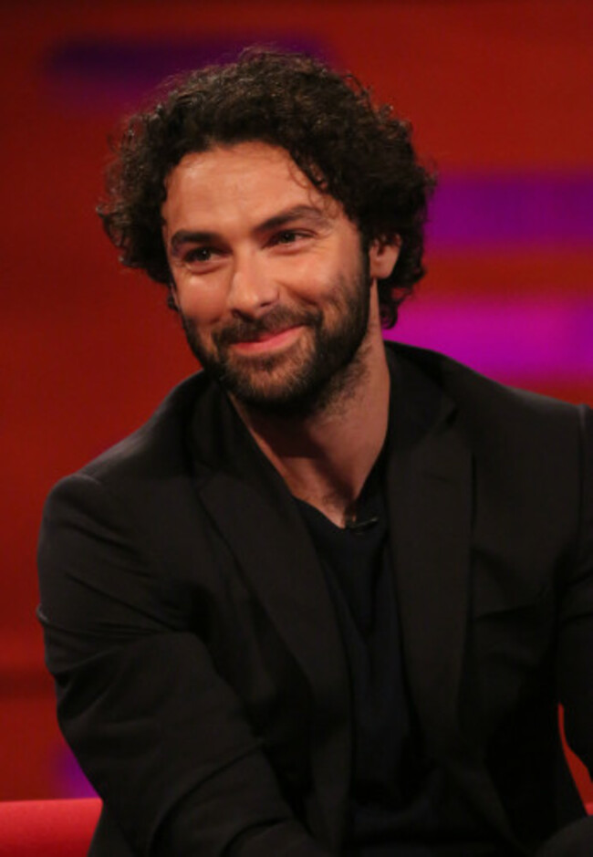 Aidan Turner interview