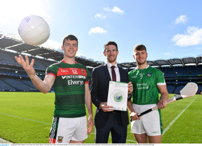 Launch of ESRI Report into Playing Senior Intercounty Gaelic Games