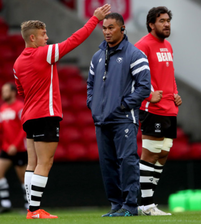 Ian Madigan and Pat lam