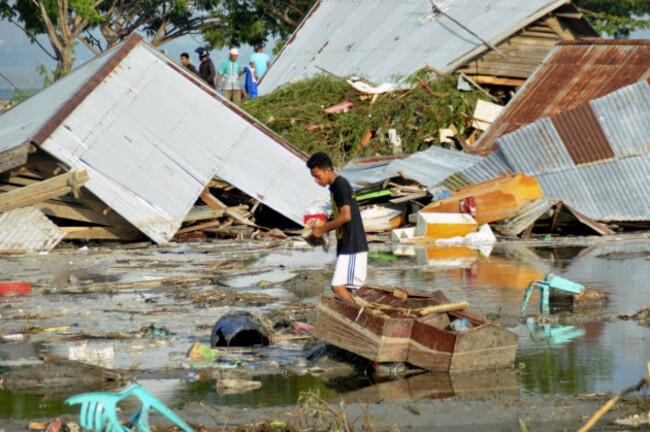 Indonesia Earthquake