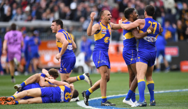 AFL GRAND FINAL 2018