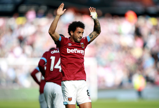 West Ham United v Manchester United - Premier League - London Stadium