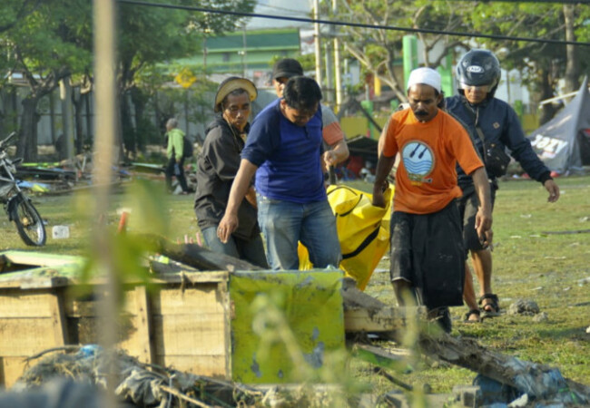 Indonesia Earthquake