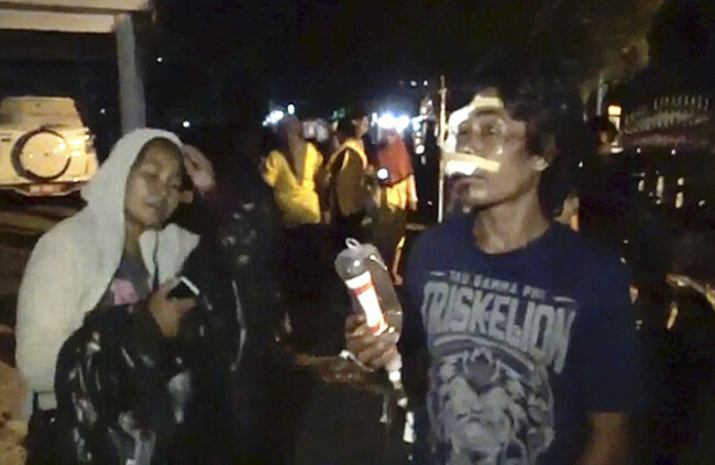Indonesia Earthquake