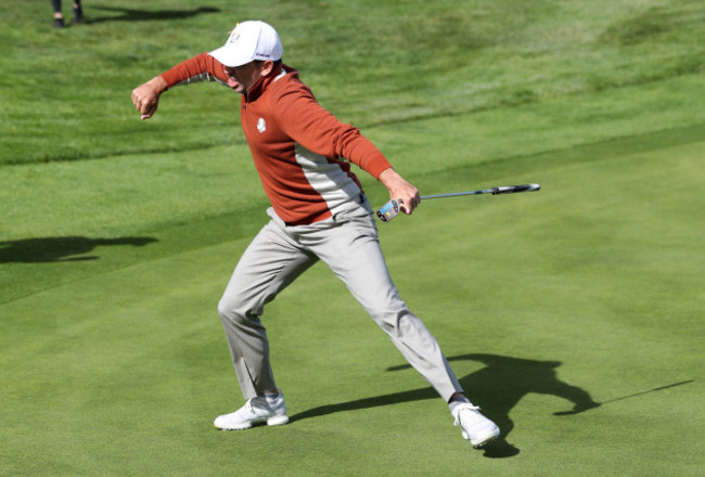 42nd Ryder Cup - Day Two - Le Golf National