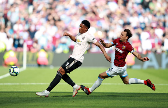 West Ham United v Manchester United - Premier League - London Stadium