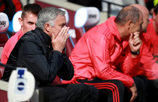 West Ham United v Manchester United - Premier League - London Stadium