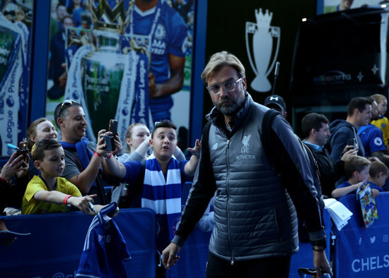 Chelsea v Liverpool - Premier League - Stamford Bridge