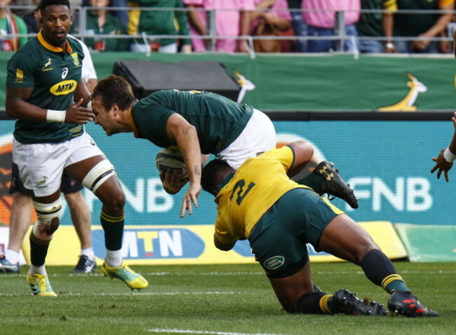 South Africa Rugby Australia