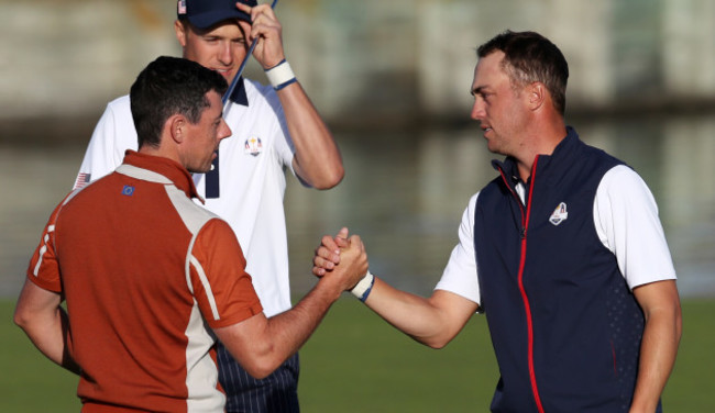 42nd Ryder Cup - Day Two - Le Golf National