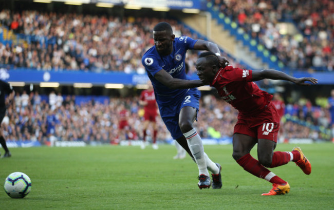 Chelsea v Liverpool - Premier League - Stamford Bridge