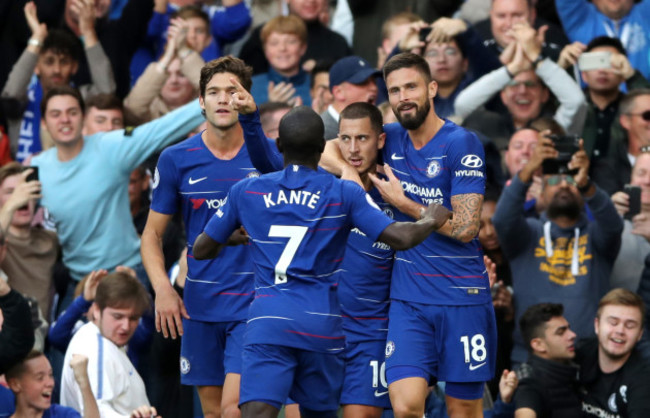 Chelsea v Liverpool - Premier League - Stamford Bridge