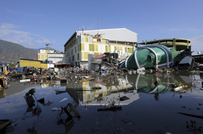 Indonesia Earthquake