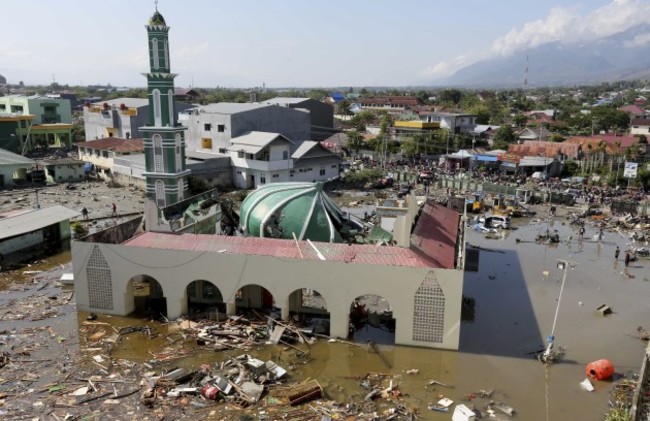 Indonesia Earthquake