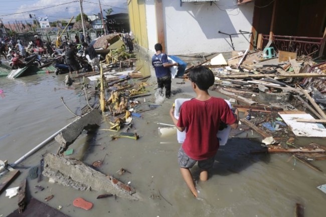 Indonesia Earthquake